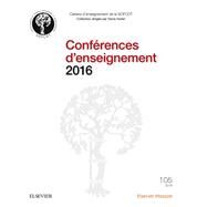 Confrences d'enseignement 2016 by Denis Huten; Patricia Thoreux; Rmi Kohler, 9782294754494