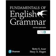 Fundamentals of English Grammar Sb/App International Edition NOT AVAIL IN U.S. by Azar, Betty S.; Hagen, Stacy A., 9780136534495