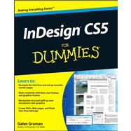 InDesign CS5 For Dummies by Gruman, Galen, 9780470614495