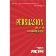 Persuasion by Borg, James, 9781292004495