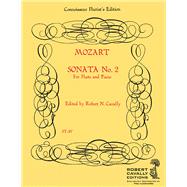 Sonata No. 2 in G by Mozart, Wolfgang Amadeus (COP); Cavally, Robert (CRT), 9781480344495