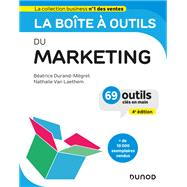 La bote  outils du Marketing - 4e d. by Batrice Durand-Mgret; Nathalie Van Laethem, 9782100834495
