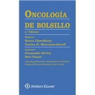 Oncologa de bolsillo by Drilon, Alexander; Vasan, Neil; Choudhury, Noura; Murciano-Goroff, Yonina Robbie, 9788419284495