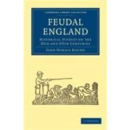 Feudal England by Round, John Horace, 9781108014496