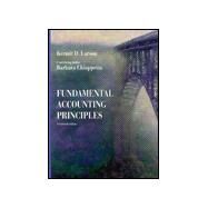 Fundamental Accounting Principles by Kermit D. Larson; Paul B. Miller; Barbara Chiappetta, 9780256164497