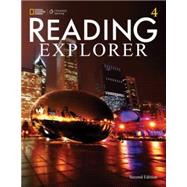Reading Explorer 4: Student Book with Online Workbook by MacIntyre, Paul; Bohlke, David, 9781305254497