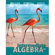 Intermediate Algebra (Hardcover) by Miller, Julie; O'Neill, Molly; Hyde, Nancy, 9780073384498