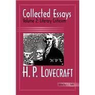 H. P. Lovecraft by Lovecraft, H. P.; Joshi, S. T., 9780972164498