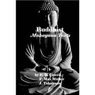 Buddhist Mahayana Texts by Cowell, E. B.; Mller, F. Max; Takakusu, J., 9781508814498
