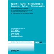 Sprache - Kultur - Kommunikation / Language - Culture - Communication by Jger, Ludwig; Holly, Werner; Krapp, Peter; Weber, Samuel; Heekeren, Simone, 9783110224498