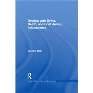 Dealing with Dying, Death, and Grief during Adolescence by Balk; David E., 9780415534499