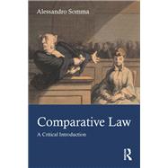 Comparative Law by Alessandro Somma, 9781032684499