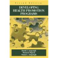 Developing Health Promotion Programs by Anspaugh, David J., 9781577664499