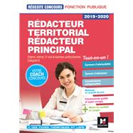 Russite Concours - Rdacteur territorial/Rdacteur principal - 2019-2020 - Prparation complte by Bruno Rapatout; Brigitte Le Page, 9782216154500