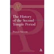 The History Of The Second Temple Period by Sacchi, Paolo, 9780567044501