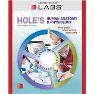 GEN COMBO LL HOLES HUMAN ANATOMY & PHYSIOLOGY; CONNECT W/LEARNSMART LABS AC by Shier, David, 9781260254501