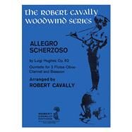 Allegro Scherzoso, Op. 92 by Hugues, Luigi (COP); Cavally, Robert (CRT), 9781480344501