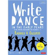Write Dance in the Early Years by Oussoren, Ragnhild, 9781529704501