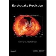 Earthquake Prediction by Mukherjee,Saumitra, 9789067644501