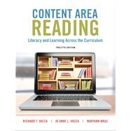 Content Area Reading Literacy and Learning Across the Curriculum Plus Pearson Enhanced eText -- Access Card Package by Vacca, Richard T.; Vacca, Jo Anne L.; Mraz, Maryann E., 9780135224502