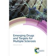 Emerging Drugs and Targets for Multiple Sclerosis by Martinez, Ana, 9781788014502