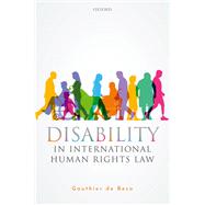 Disability in International Human Rights Law by de Beco, Gauthier, 9780198824503