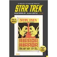 Star Trek Posters by Juan Ortiz 2019 Poster Calendar by CBS; Ortiz, Juan, 9780789334503