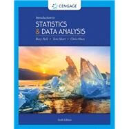 Introduction to Statistics and Data Analysis by Roxy Peck; Chris Olsen, 9781337794503