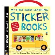 My First Early-learning Sticker Books by Litton, Jonathan; Galloway, Fhiona, 9781589254503