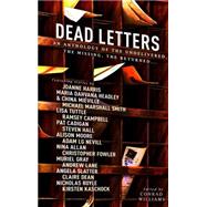 Dead Letters Anthology by Williams, Conrad, 9781783294503