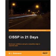 Cissp in 21 Days by Srinivasan, M. L., 9781847194503