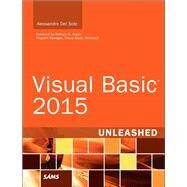 Visual Basic 2015 Unleashed by Del Sole, Alessandro, 9780672334504