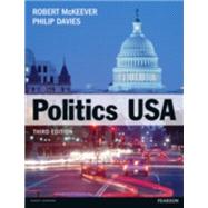 Politics USA by McKeever; Robert, 9781408204504
