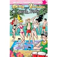Betty & Veronica Beach Party by Parent, Dan, 9781879794504