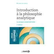 Introduction  la philosophie analytique by Bruno Leclercq, 9782807314504