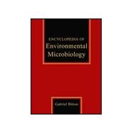 Encyclopedia of Environmental Microbiology, 6 Volume Set by Bitton, Gabriel, 9780471354505