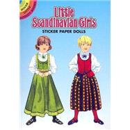 Little Scandinavian Girls Sticker Paper Dolls by Barbara Steadman, 9780486444505