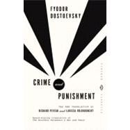 Crime and Punishment by Dostoevsky, Fyodor, 9780679734505