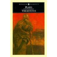 Theatetus by Plato (Author); Waterfield, Robin H. (Translator); Waterfield, Robin H. (Introduction by), 9780140444506