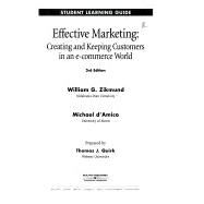 Student Learning Guide to Accompany Effective Marketing by Zikmund, William G., 9780324064506