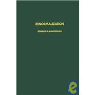 Renormalization by Manoukian, Edward B., 9780124694507