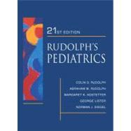 Rudolph's Fundamentals of Pediatrics: Third Edition by Rudolph, Abraham; Kamei, Robert; Overby, Kim, 9780838584507