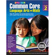 Common Core Math and Language Arts, Grade 2 by Spectrum, 9781483804507