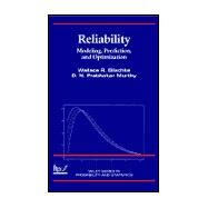 Reliability Modeling, Prediction, and Optimization by Blischke, Wallace R.; Murthy, D. N. Prabhakar, 9780471184508