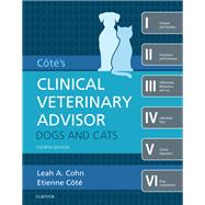Clinical Veterinary Advisor by Cohn, Leah A., Ph.D.; Cote, Etienne, 9780323554510