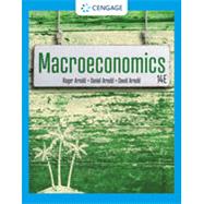 Bundle: Macroeconomics, Loose-leaf Version, 14th + MindTap, 1 term Printed Access Card by Roger A. Arnold, 9780357754511