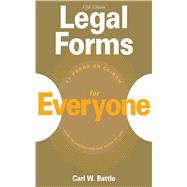 Legal Forms For Everyone Pa by Battle,Carl W., 9781581154511