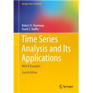 Time Series Analysis and Its Applications by Shumway, Robert H.; Stoffer, David S., 9783319524511