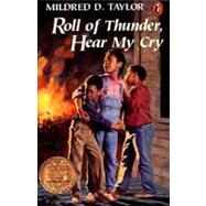 Roll of Thunder, Hear My Cry by Taylor, Mildred D. (Author), 9780140384512