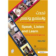 Speak, Listen and Learn: Teaching resources for ages 7-13, Arabic Edition by Wood,Tony, 9780815354512